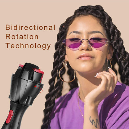 Automatic Hair Braiding Tool - Bi-Directional Rotation, Quick Twist Styling for Braids & Handmade V888-ELOSUNG35836