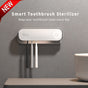 Smart UVC Toothbrush Sterilizer & Holder with Heat Drying, Radar Sensor Night Light(white) V888-ELOSUNG35840
