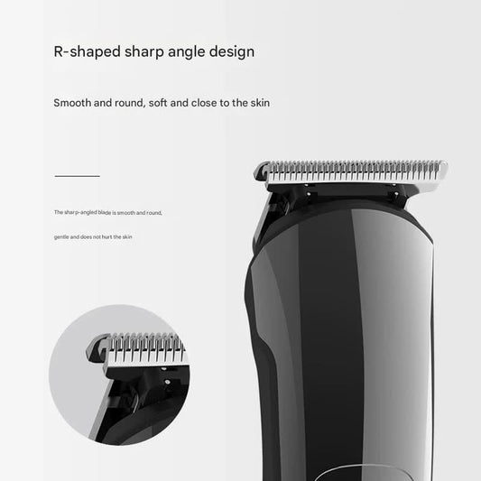 All-in-One Professional Men's Grooming Kit - IPX7 Waterproof Hair Clipper & Beard Trimmer with LED V888-ELOSUNG35841