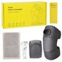 Rechargeable Heated Knee Massager Brace with Vibration & Adjustable Straps(Grey) V888-ELOSUNG35843