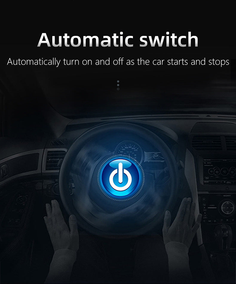 Compact OBD2 Car Head-Up Display (HUD) - Digital Speedometer with 5 Alarm Functions & Adaptive V888-ELOSUNG35849