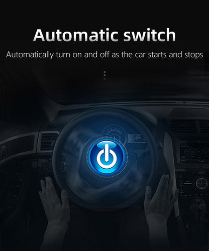 Compact OBD2 Car Head-Up Display (HUD) - Digital Speedometer with 5 Alarm Functions & Adaptive V888-ELOSUNG35849