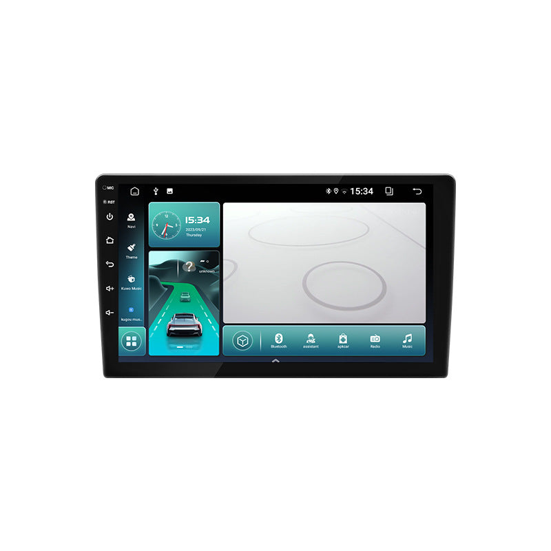 Universal 7-Inch Android Car Stereo GPS Navigator - QLED HD Touchscreen, 2GB RAM 32GB ROM, WiFi, Bluetooth V888-ELOSUNG35850