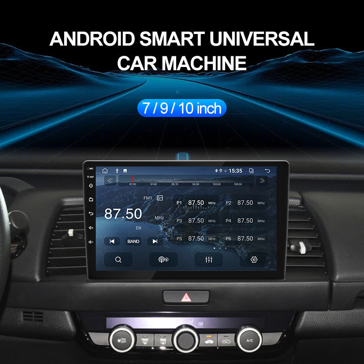 Universal 7-Inch Android Car Stereo GPS Navigator - QLED HD Touchscreen, 2GB RAM 32GB ROM, WiFi, Bluetooth V888-ELOSUNG35850