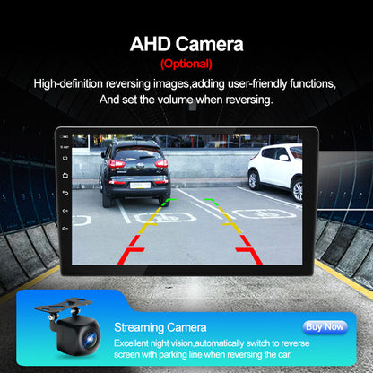 Universal 7-Inch Android Car Stereo GPS Navigator - QLED HD Touchscreen, 2GB RAM 32GB ROM, WiFi, Bluetooth V888-ELOSUNG35850