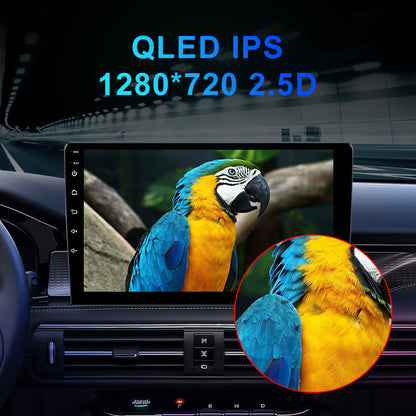 Universal 7-Inch Android Car Stereo GPS Navigator - QLED HD Touchscreen, 2GB RAM 32GB ROM, WiFi, Bluetooth V888-ELOSUNG35850