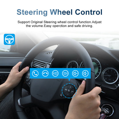 Universal 7-Inch Android Car Stereo GPS Navigator - QLED HD Touchscreen, 2GB RAM 32GB ROM, WiFi, Bluetooth V888-ELOSUNG35850