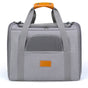 Foldable Soft-Sided Pet Carrier for Travel - Fits Cats & Small Dogs Under 6kg, with Removable Plush Bed & V888-ELOSUNG35854