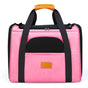 Foldable Soft-Sided Pet Carrier for Travel - Fits Cats & Small Dogs Under 6kg, with Removable Plush Bed & V888-ELOSUNG35855