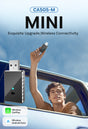 Mini 2-in-1 Wireless CarPlay & Android Auto Adapter - 5GHz WiFi 6, Bluetooth 5.4, Plug & Play Dongle(black) V888-ELOSUNG35857