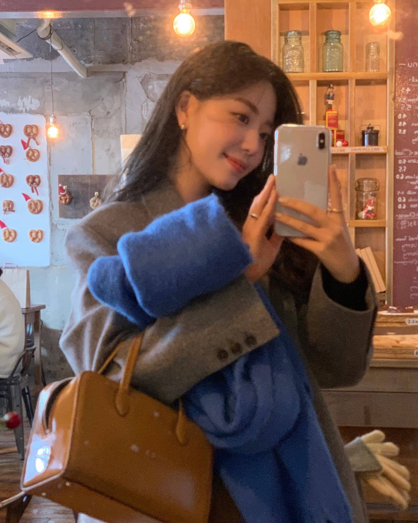 2pc Luxuriously Soft Winter Scarf with Tassel Fringe - Ultra Cozy & Warm Neck Wrap(Sky Blue) V888-ELOSUNG35876