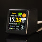 2pc Mini Smart Wi-Fi Weather Station Clock - Desktop Digital Clock with HD IPS Screen, Customizable GIF V888-ELOSUNG35899