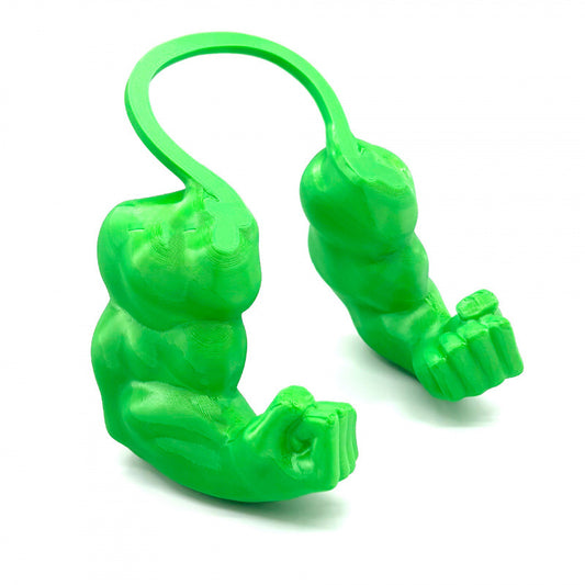 2pc Hilarious Muscle Arm Pet Costume Prop - Funny Novelty Arms for Cats & Small Dogs(green) V888-ELOSUNG35915