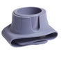 Flexible Anti-Spill Silicone Couch Arm Cup Holder - Sofa Armrest Drink Tray(Grey) V888-ELOSUNG35924