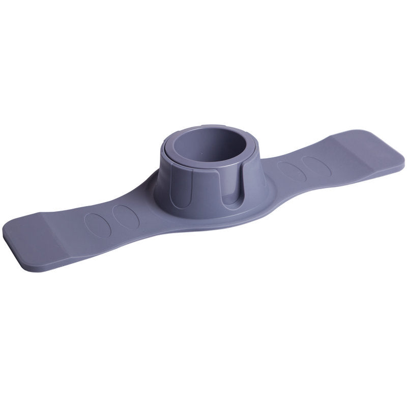 Flexible Anti-Spill Silicone Couch Arm Cup Holder - Sofa Armrest Drink Tray(Grey) V888-ELOSUNG35924