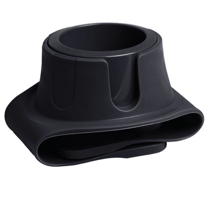 Flexible Anti-Spill Silicone Couch Arm Cup Holder - Sofa Armrest Drink Tray(black) V888-ELOSUNG35925