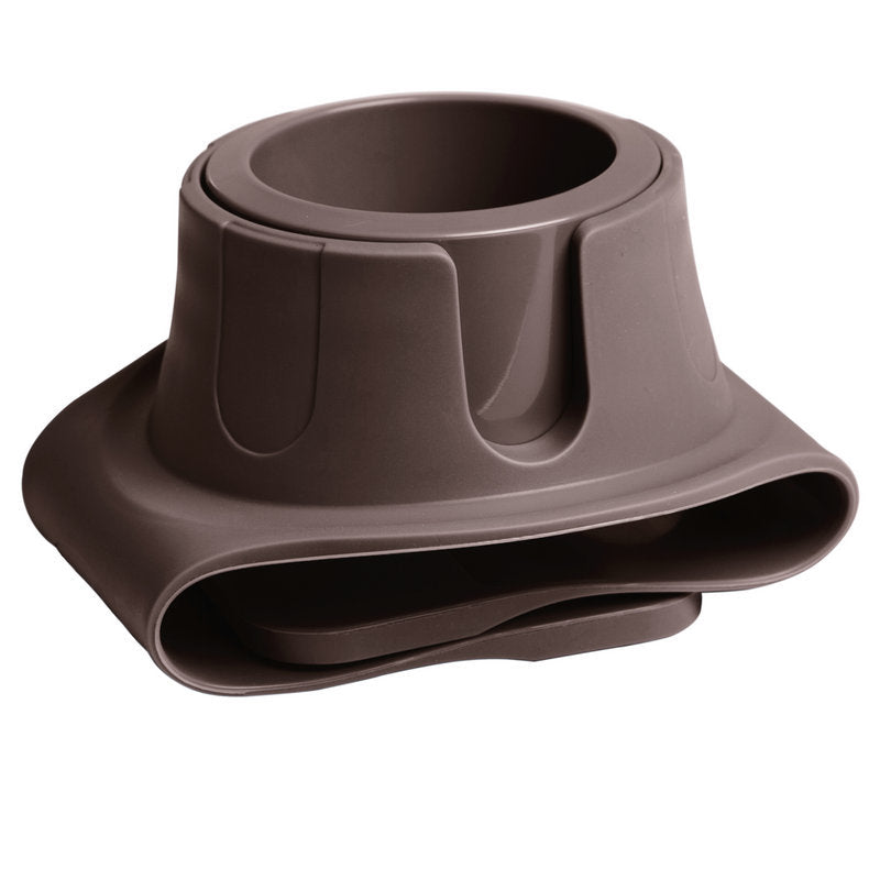 Flexible Anti-Spill Silicone Couch Arm Cup Holder - Sofa Armrest Drink Tray(coffee) V888-ELOSUNG35926
