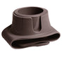 Flexible Anti-Spill Silicone Couch Arm Cup Holder - Sofa Armrest Drink Tray(coffee) V888-ELOSUNG35926