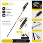 Ultralight Carbon Fiber Foldable Trail Running & Hiking Pole(yellow Recommended height range 165-175cm) V888-ELOSUNG35932