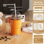Multi-Purpose Anti-Spill Cup Holder with Suction Base & Detachable Phone Stand(orange) V888-ELOSUNG35958