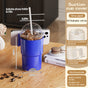 Multi-Purpose Anti-Spill Cup Holder with Suction Base & Detachable Phone Stand(blue) V888-ELOSUNG35960