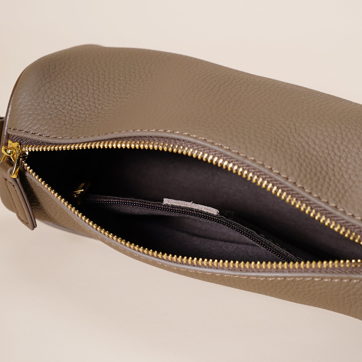 Genuine Leather Boston Bag - Mini Barrel Crossbody & Top Handle Purse(black) V888-ELOSUNG35969
