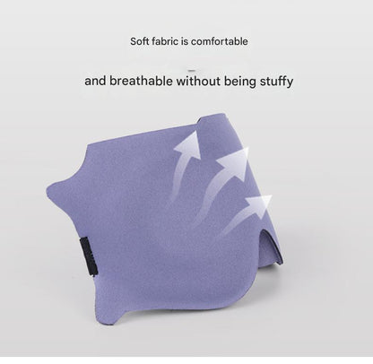 3pc 6D Contoured Zero-Pressure Sleep Mask - 360 Light Blocking Eye Mask with Adjustable Strap(Purple) V888-ELOSUNG35979