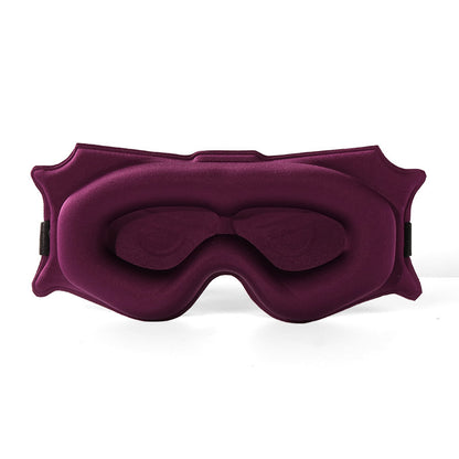 3pc 6D Contoured Zero-Pressure Sleep Mask - 360 Light Blocking Eye Mask with Adjustable Strap(Dura) V888-ELOSUNG35981