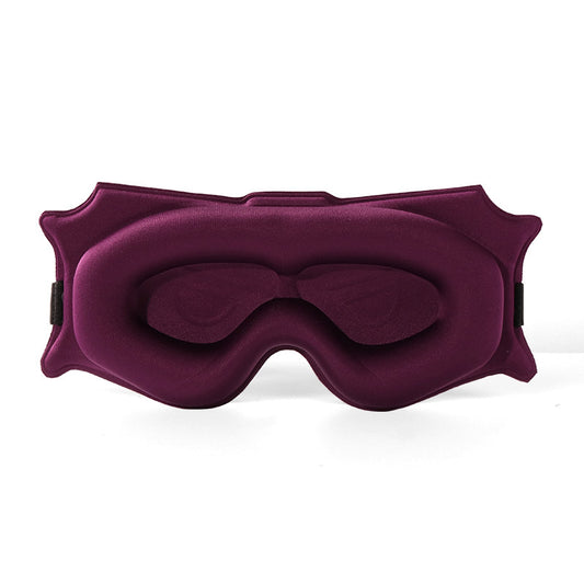3pc 6D Contoured Zero-Pressure Sleep Mask - 360 Light Blocking Eye Mask with Adjustable Strap(Dura) V888-ELOSUNG35981