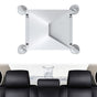 White Heavy-Duty Suction Cup Mount for Starlink Mini - All-Weather Car, RV & Boat Bracket V888-ELOSUNG36011