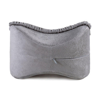 Grey Ergonomic Memory Foam Knee Pillow for Side Sleepers - Leg Positioner for Sciatica, Back, Hip & Joint V888-ELOSUNG36012
