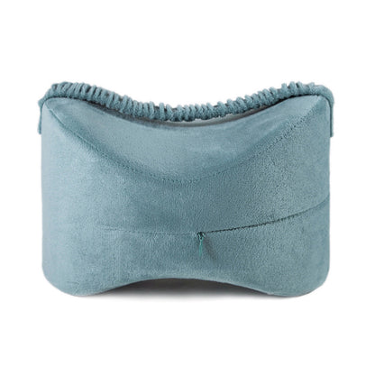 Blue Ergonomic Memory Foam Knee Pillow for Side Sleepers - Leg Positioner for Sciatica, Back, Hip & Joint V888-ELOSUNG36013