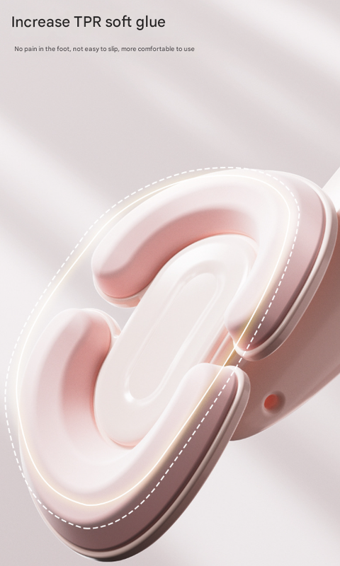 Pink Smart Kegel & Thigh Master with Digital Counter - Adjustable Pelvic Floor Trainer for Women's Home V888-ELOSUNG36049