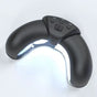 Black Portable UV LED Nail Lamp - Open Arch Dryer for Gel Polish with Smart Sensor & 3 Timers V888-ELOSUNG36053