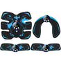 Black and Blue Ultimate EMS Muscle Stimulator Kit - USB Rechargeable Abdominal & Full Body Toner for Abs, V888-ELOSUNG36063