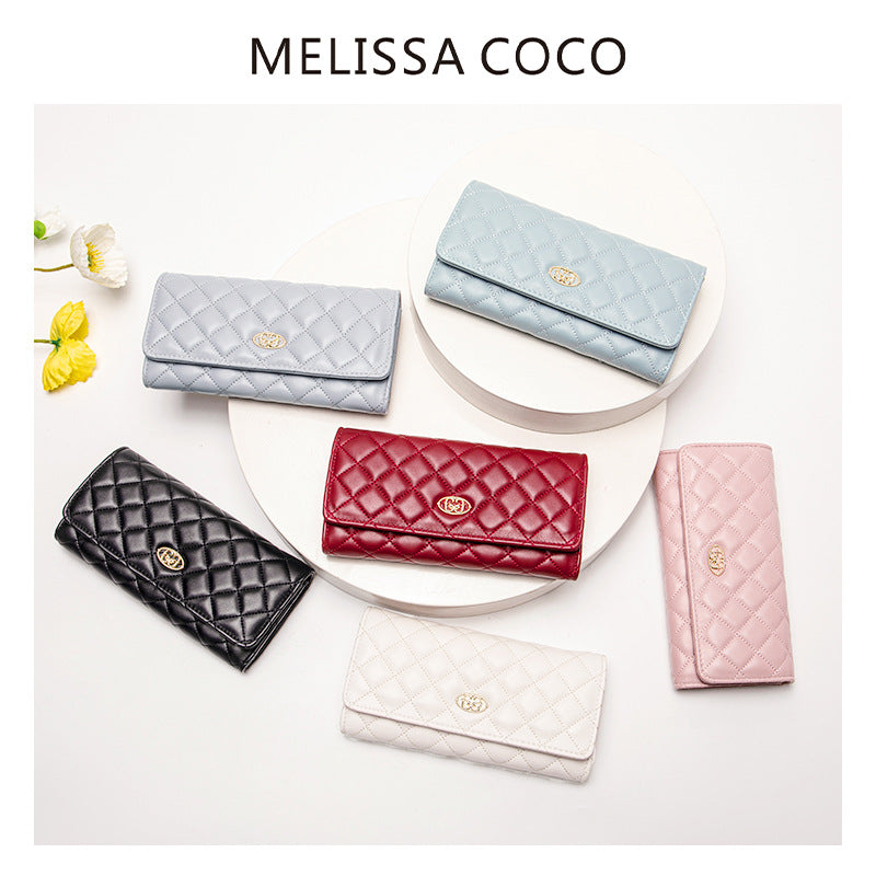 Random Color Surprise Lucky Bag: Random Style Women's Long PU Leather Wallet Mystery Box V888-ELOSUNG36076