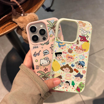 Random Color iPhone Case Surprise Box - 5 Pack of Random Style Covers for Your Apple Model V888-ELOSUNG36084