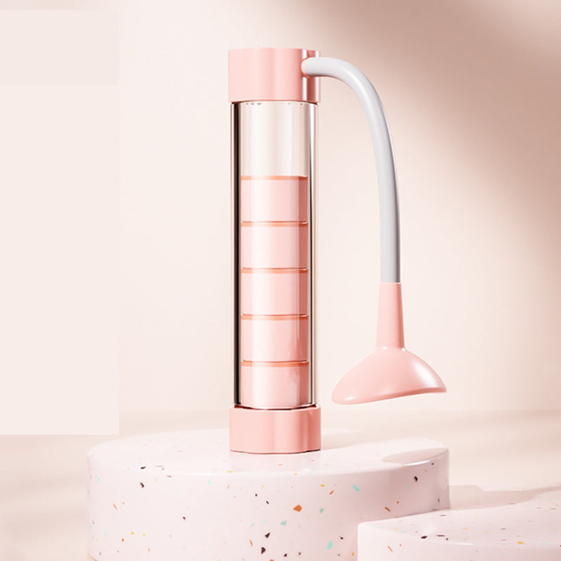Pink Adjustable Breathing Exerciser & Respiratory Muscle Trainer - Lung Capacity, Core & Pelvic Floor Fitness V888-ELOSUNG36103