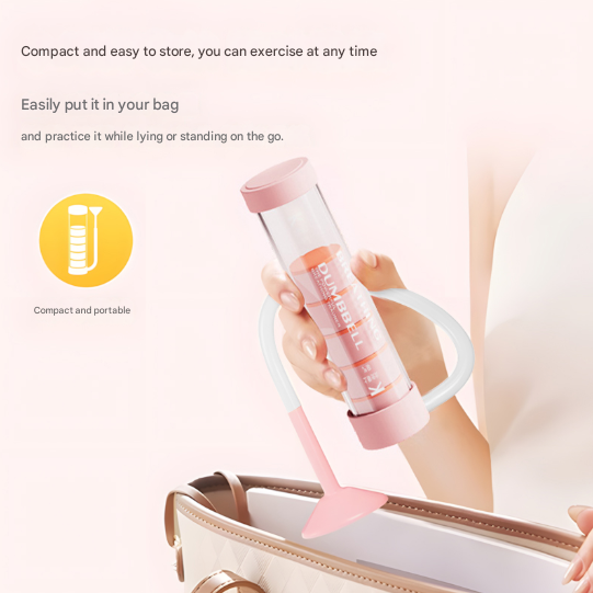 Pink Adjustable Breathing Exerciser & Respiratory Muscle Trainer - Lung Capacity, Core & Pelvic Floor Fitness V888-ELOSUNG36103