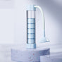 Blue Adjustable Breathing Exerciser & Respiratory Muscle Trainer - Lung Capacity, Core & Pelvic Floor Fitness V888-ELOSUNG36104