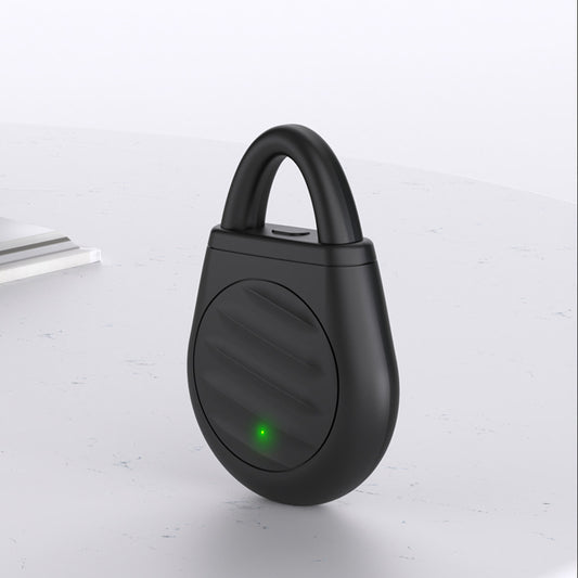 2 Pcs Black Portable Ultrasonic Pest Repeller - Rechargeable Mosquito & Bird Repellent Device | 3-Mode for V888-ELOSUNG36136