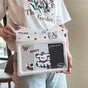 2 Pcs Cartoon Dog Pattern On White Background Cute Floating Waterproof Pouch - Touch-Sensitive Screen & V888-ELOSUNG36144