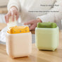 2 Pcs ( Green + Yellow ) Cute Cat Press-to-Dispense Soap Pump & Sponge Caddy for Kitchen Sink V888-ELOSUNG36193