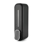 2 Pcs Black Modern Wall-Mounted Press Soap Dispenser - 300ml Refillable Pump for Bathroom & Kitchen V888-ELOSUNG36195