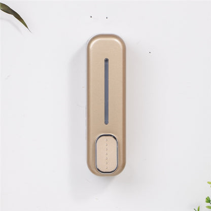 2 Pcs Gold Modern Wall-Mounted Press Soap Dispenser - 300ml Refillable Pump for Bathroom & Kitchen V888-ELOSUNG36196
