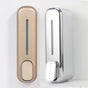 2 Pcs (Gold + Silver) Modern Wall-Mounted Press Soap Dispenser - 300ml Refillable Pump for Bathroom & Kitchen V888-ELOSUNG36198