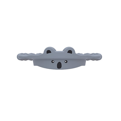 2 Pcs Grey Koala Adorable Animal Silicone Cup Carrier - Portable Reusable Handle for Water Cup(cup not V888-ELOSUNG36351