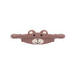 2 Pcs Brown Bear Adorable Animal Silicone Cup Carrier - Portable Reusable Handle for Water Cup(cup not V888-ELOSUNG36353