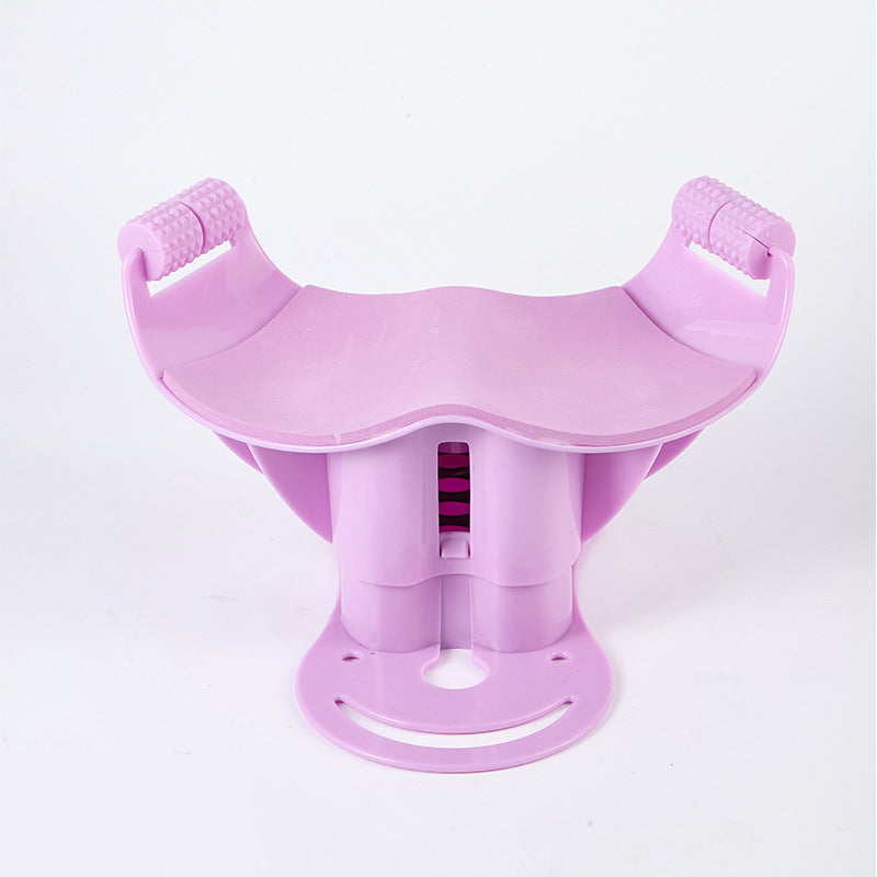 Purple Ergonomic Pelvic Floor & Glute Trainer - Home Workout Equipment for Hips and Inner Thighs V888-ELOSUNG36384