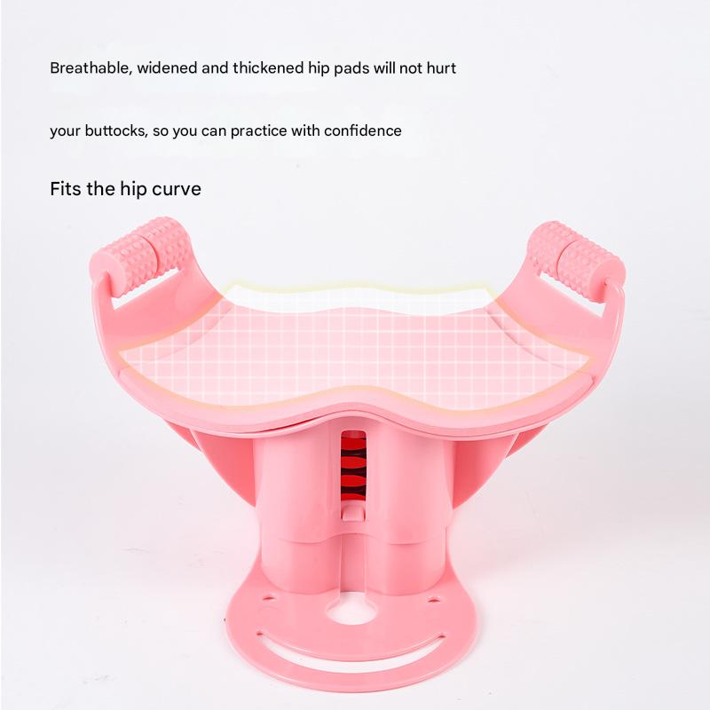 Purple Ergonomic Pelvic Floor & Glute Trainer - Home Workout Equipment for Hips and Inner Thighs V888-ELOSUNG36384